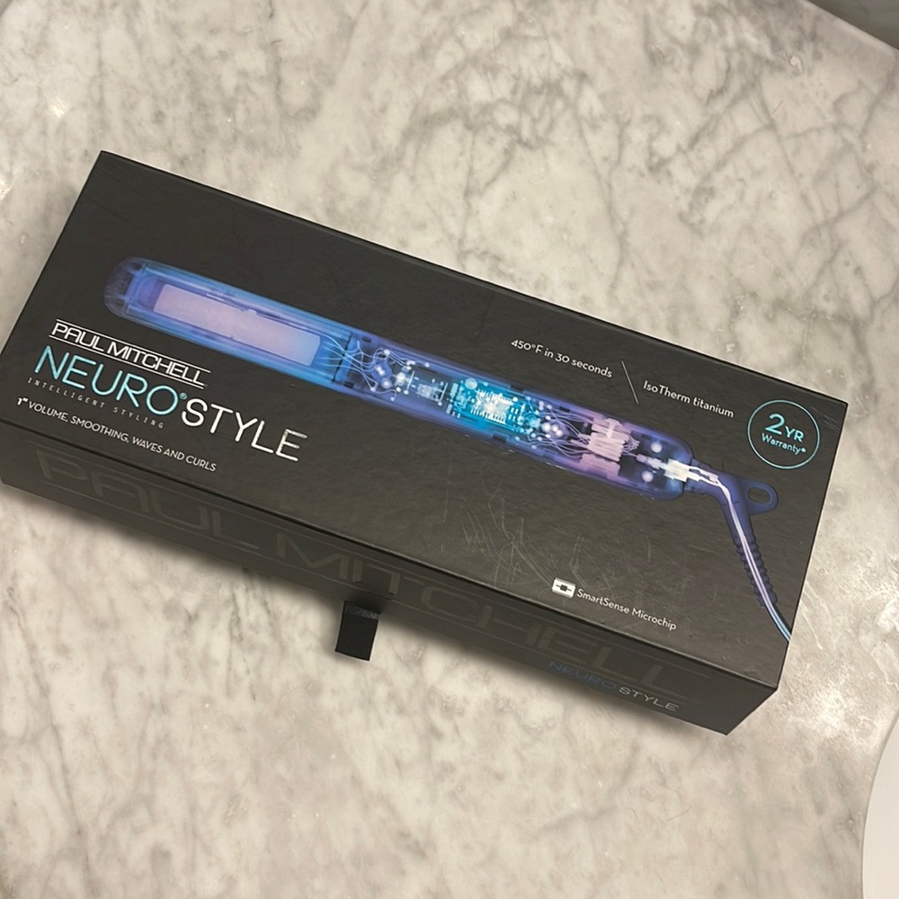 Neuro 1" Paul Mitchell titanium flat iron